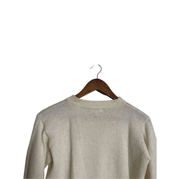 OZMA Cream Crew Neck Sweater - Picture 7 of 10